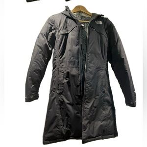 The North Face Arctic Faux Fur Trim Hooded Parka